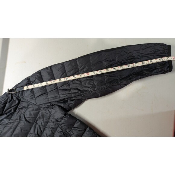 IPolis Rose Lightweight Jacket With Hood Black  Asian XL/US M - Picture 5 of 6